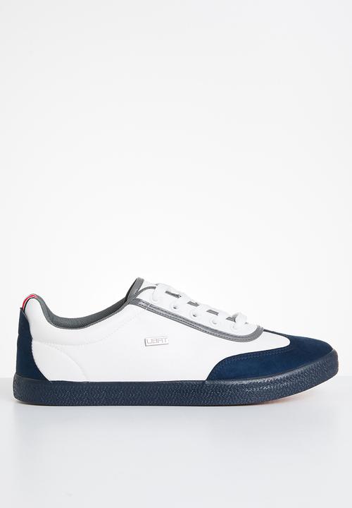 UrbanArt - La 13 lea - white & navy 