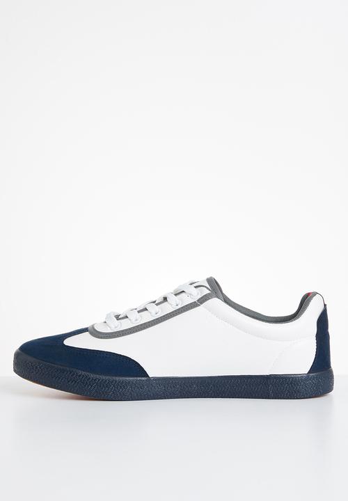 UrbanArt - La 13 lea - white & navy 