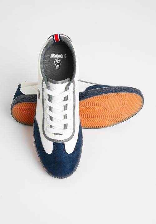 UrbanArt - La 13 lea - white & navy 
