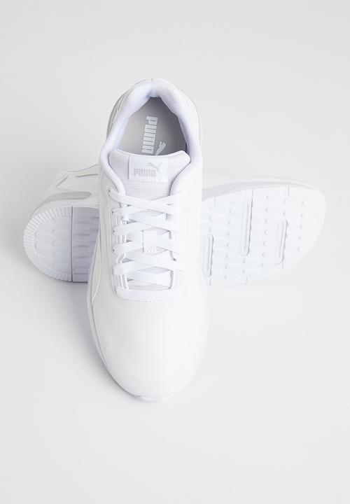 PUMA - Puma taper sl - Puma white-Puma white-grey violet