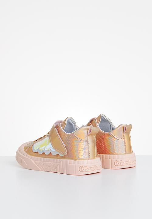 Pop Candy - Metallic sneaker - pink