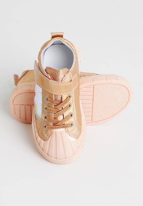 Pop Candy - Metallic sneaker - pink