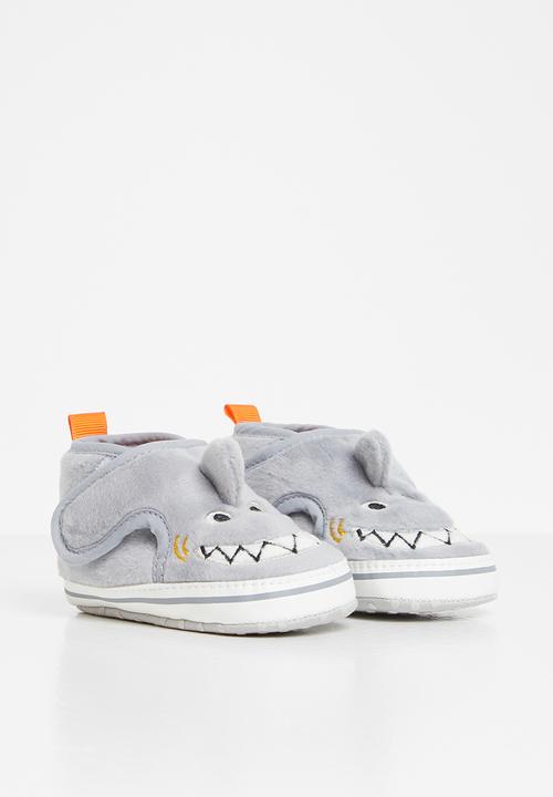 Pop Candy - Character booties - grey