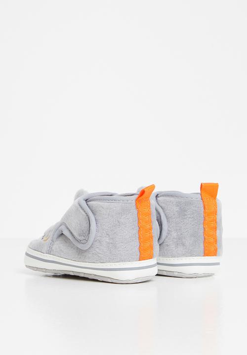 Pop Candy - Character booties - grey