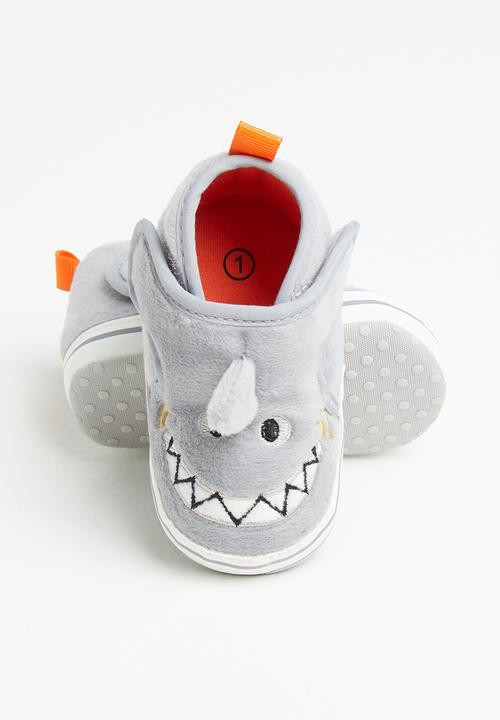 Pop Candy - Character booties - grey