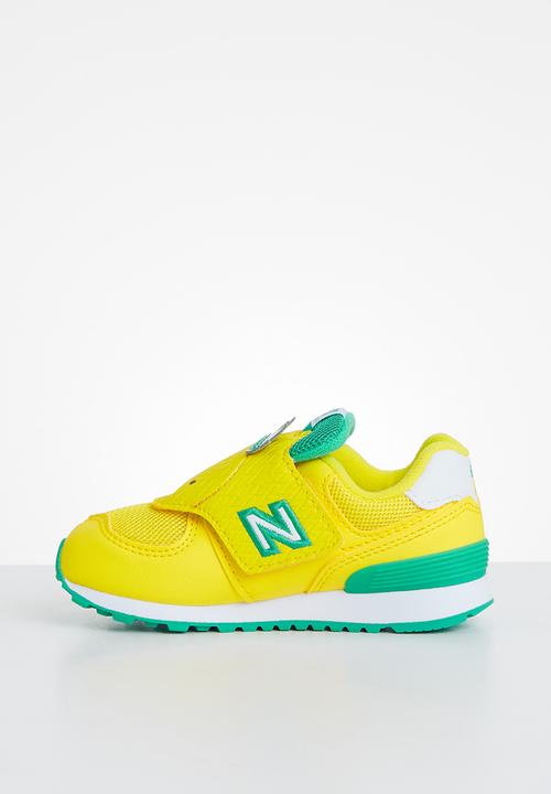 New Balance  - Infants 574 - yellow