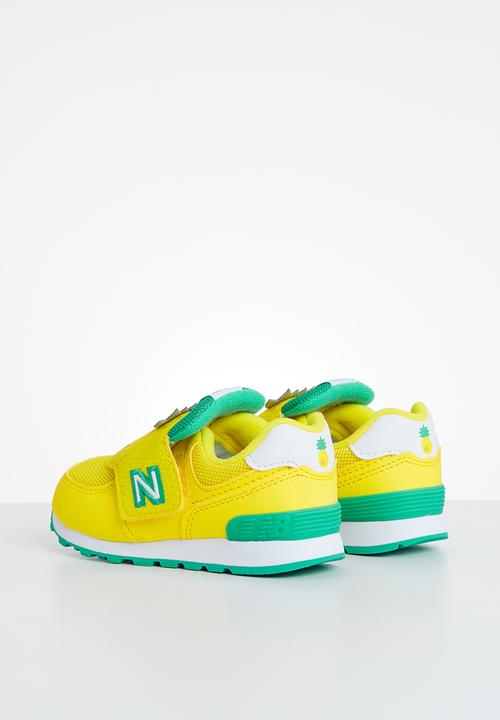 New Balance  - Infants 574 - yellow