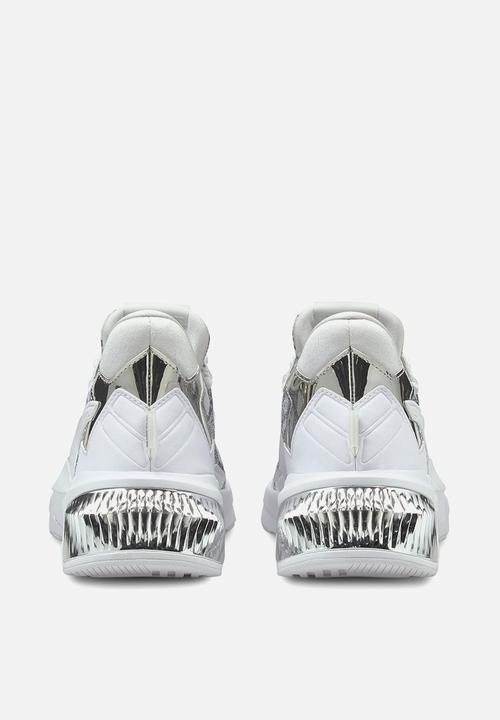 PUMA - Provoke xt untmd wn's - puma white-metallic silver-castlerock