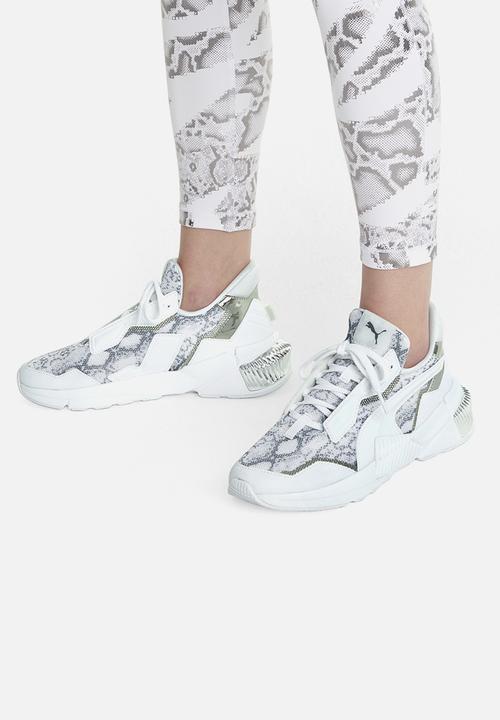 PUMA - Provoke xt untmd wn's - puma white-metallic silver-castlerock