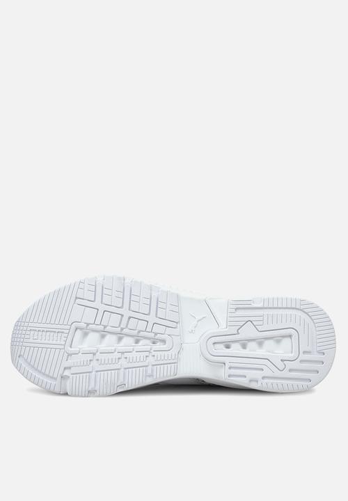 PUMA - Provoke xt untmd wn's - puma white-metallic silver-castlerock