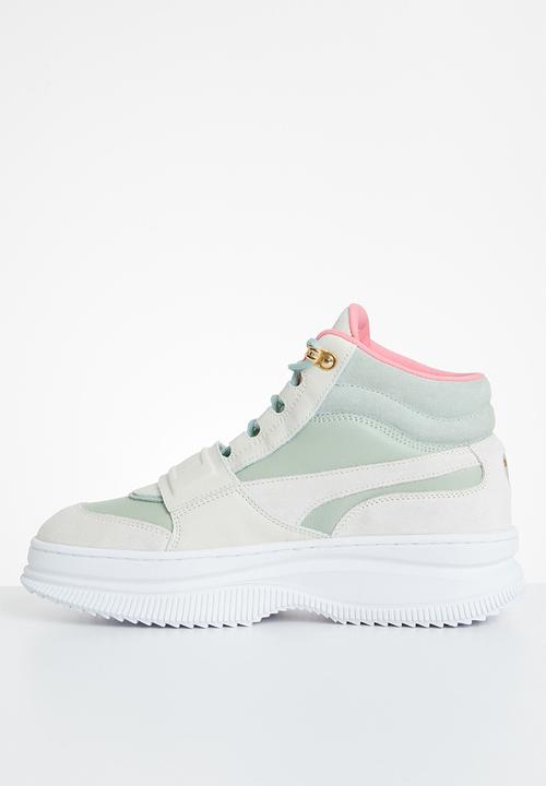 PUMA - Deva boot suede wn's - vaporous grey-aqua grey