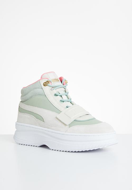 PUMA - Deva boot suede wn's - vaporous grey-aqua grey