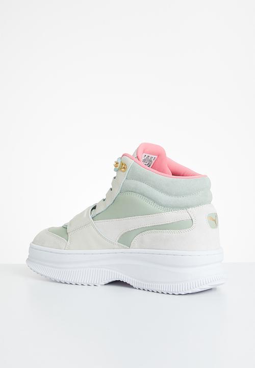 PUMA - Deva boot suede wn's - vaporous grey-aqua grey