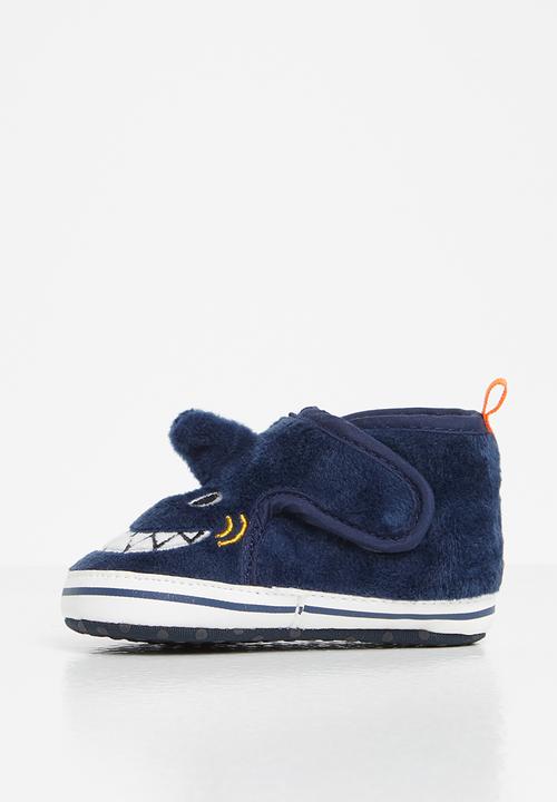 Pop Candy - Character booties - navy