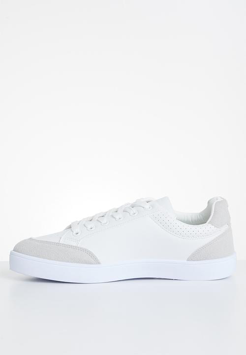 KANGOL - Strace sneaker - white & pink