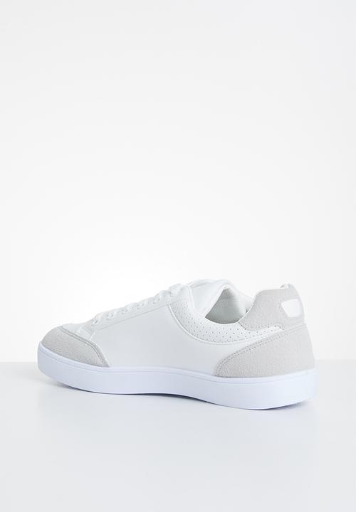 KANGOL - Strace sneaker - white & pink