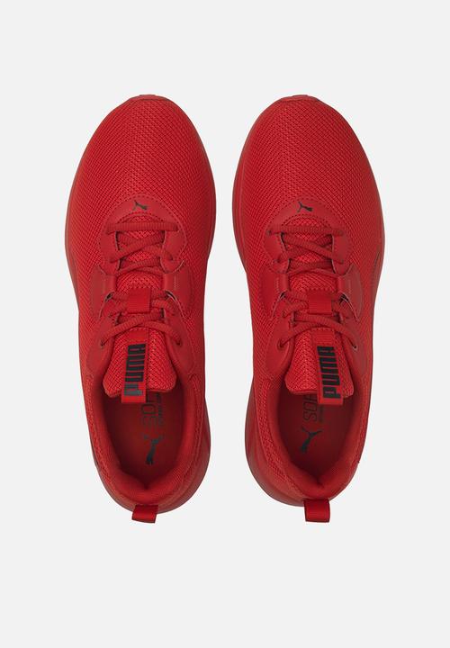 PUMA - Resolve - high risk red - puma black
