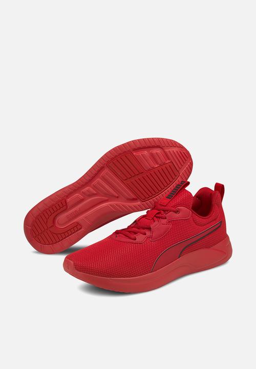 PUMA - Resolve - high risk red - puma black