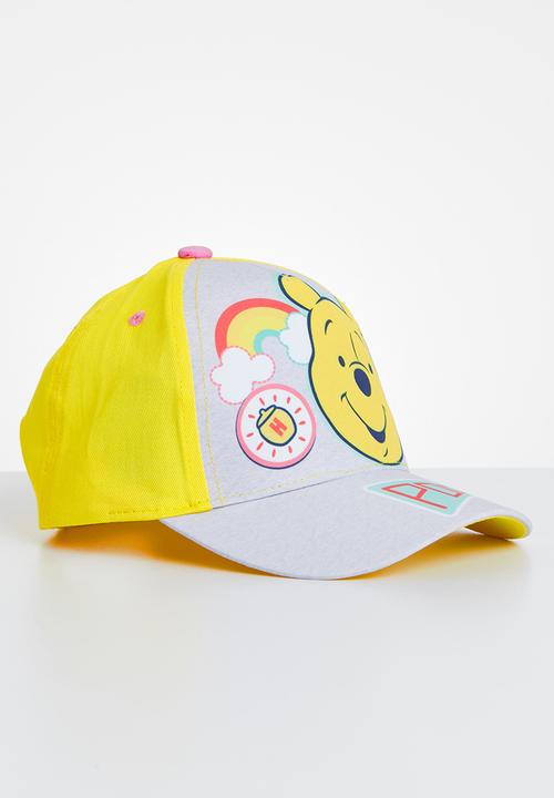 Character Group - Winnie the pooh peak cap - yellow 