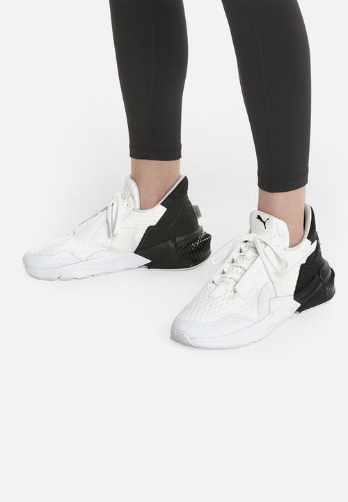 PUMA - Provoke xt block wn's - puma white-puma black