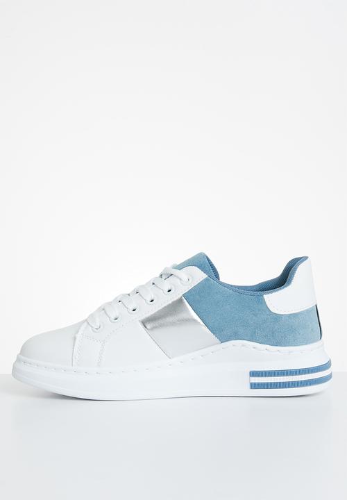 KANGOL - Stella sneaker - white & blue