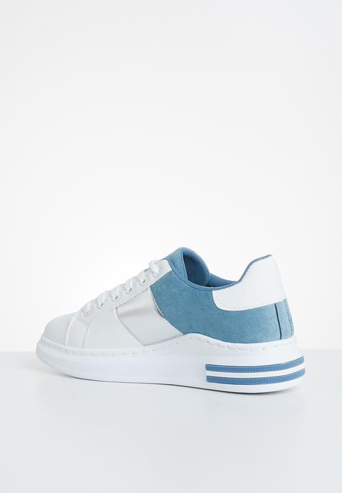 KANGOL - Stella sneaker - white & blue