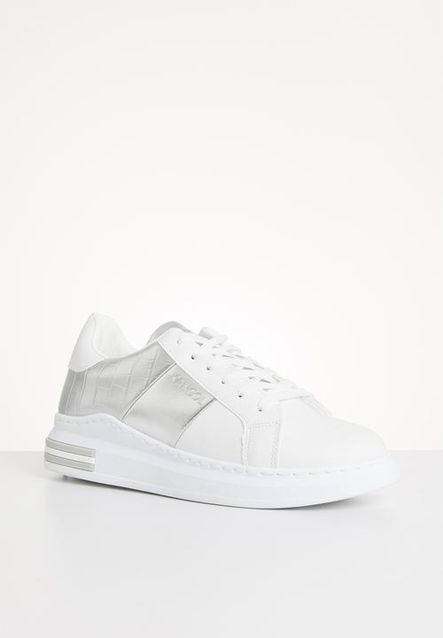 KANGOL - Stella sneaker - white & silver