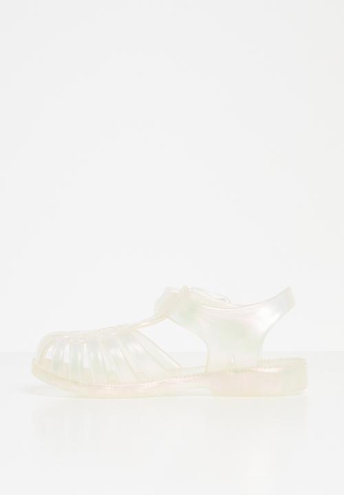 Pop Candy - Clear jelly sandal - neutral