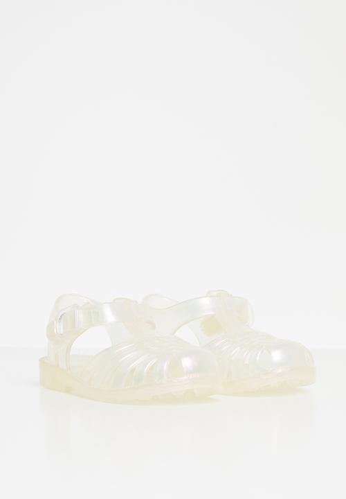 Pop Candy - Clear jelly sandal - neutral