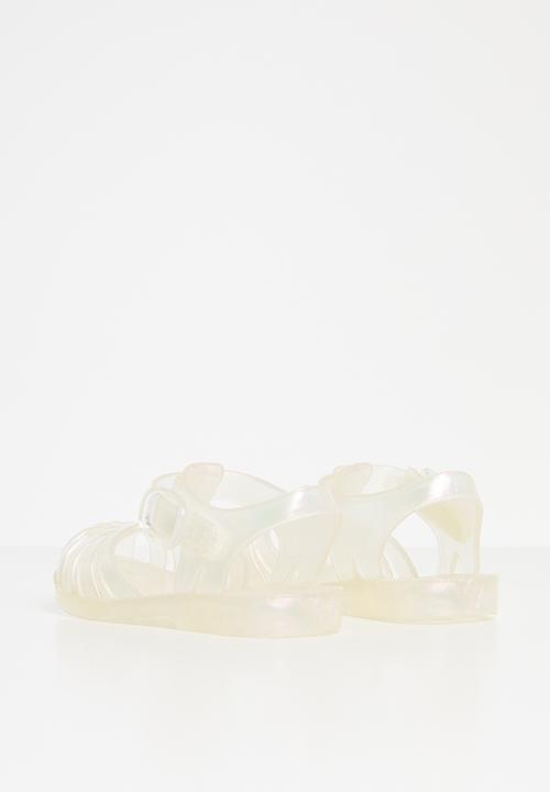 Pop Candy - Clear jelly sandal - neutral