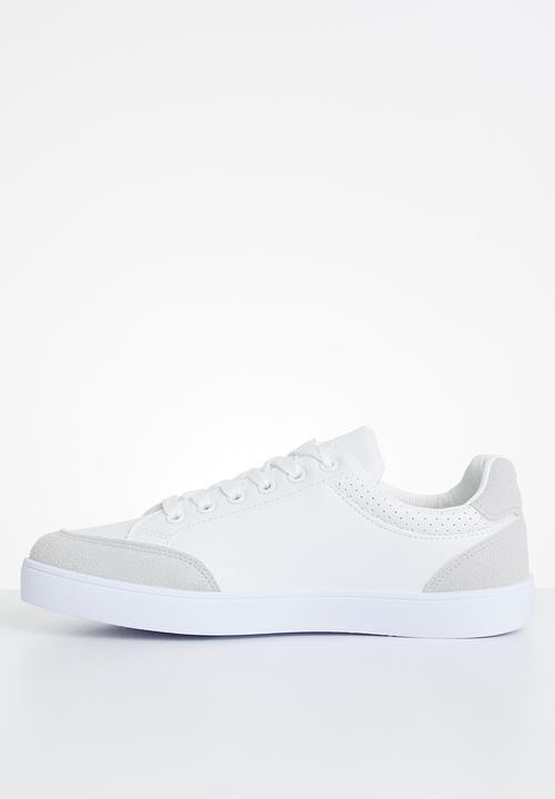 KANGOL - Strace sneaker - white & blue