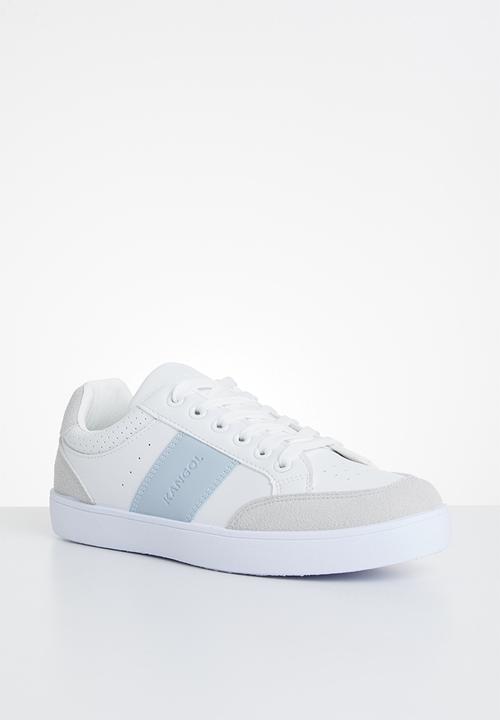 KANGOL - Strace sneaker - white & blue