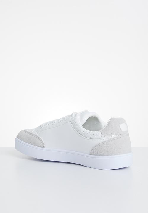 KANGOL - Strace sneaker - white & blue