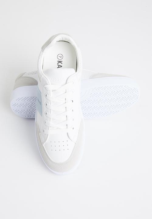 KANGOL - Strace sneaker - white & blue
