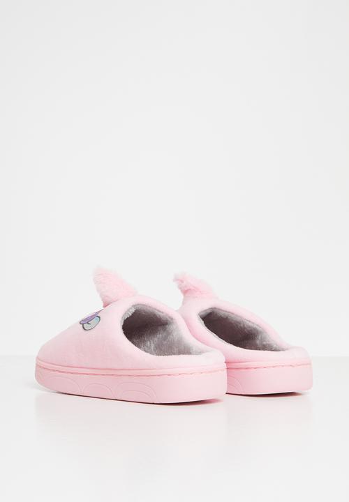 Pop Candy - Girls unicorn slippers - pink