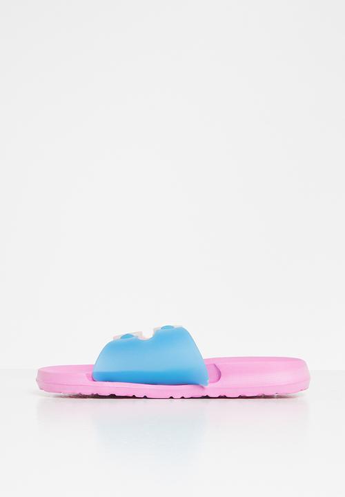 Pop Candy - Girls double buckle sandal - pink