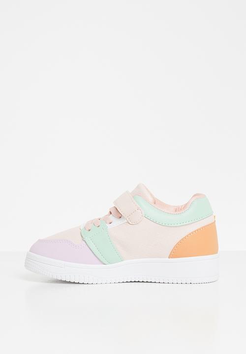 Pop Candy - Girls colour block sneaker - multi