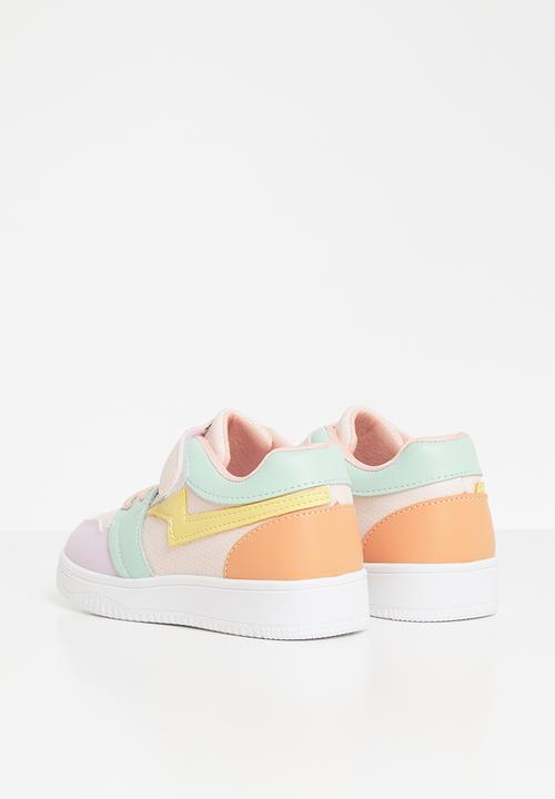 Pop Candy - Girls colour block sneaker - multi