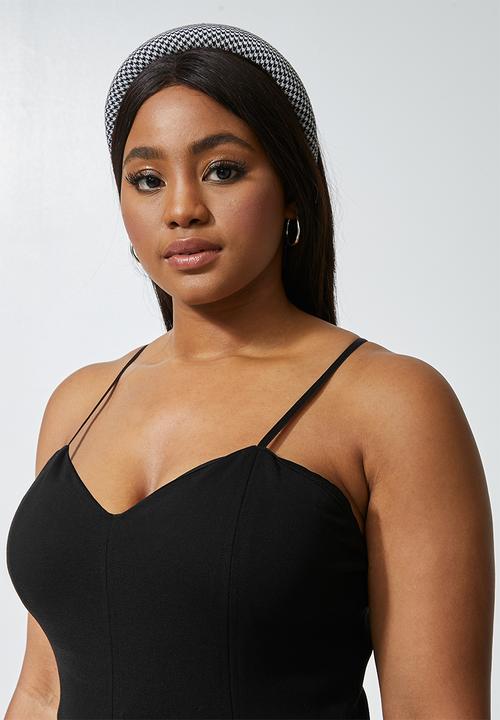Superbalist - Ponti corset cami - black