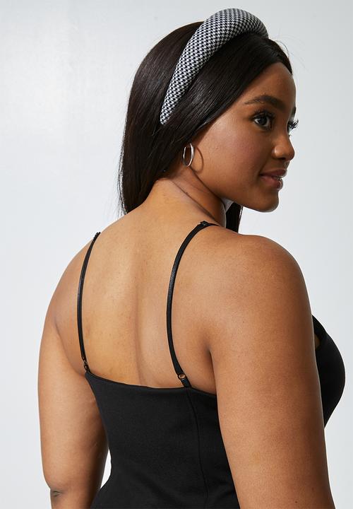 Superbalist - Ponti corset cami - black