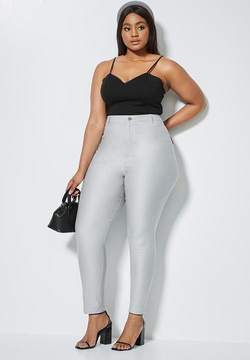 Superbalist - Ponti corset cami - black