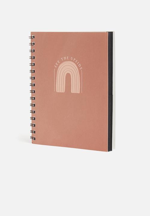 Typo - A5 campus notebook recycled - rust 