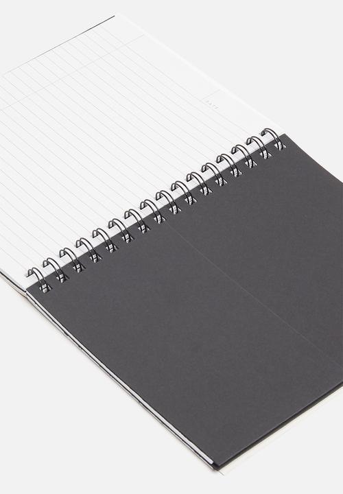 Typo - A5 campus notebook recycled - rust 