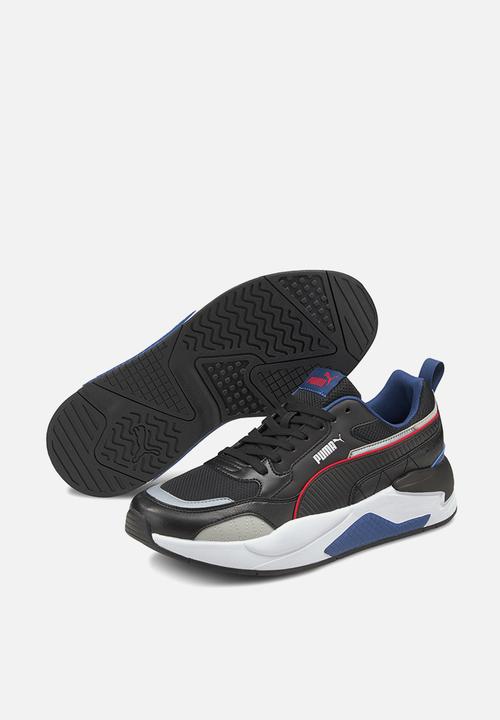 PUMA - X-ray 2 square - puma black-puma black-limoges-puma silver