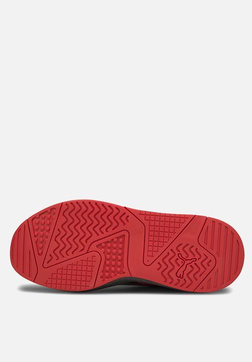 PUMA - X-ray 2 square - high risk red-puma black-puma team gold
