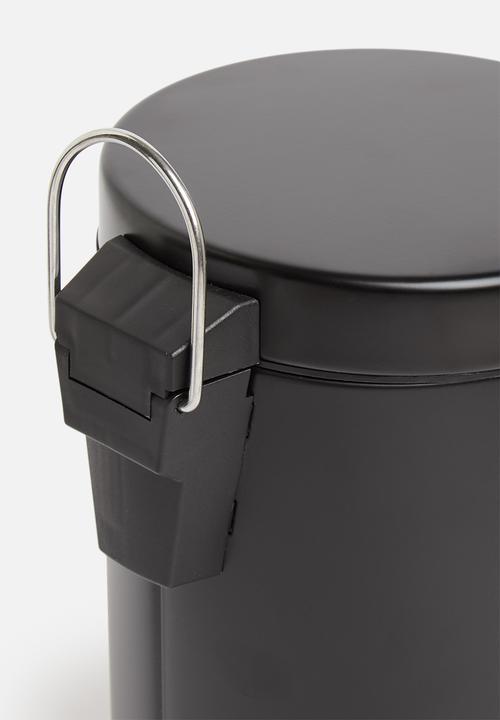 Sixth Floor - Pedal bin - black