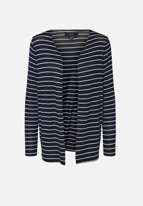 Vero Moda - Brianna long sleeve cardigan - navy
