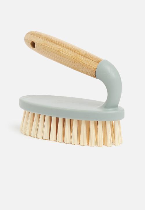 Excellent Houseware - Scrub brush - green
