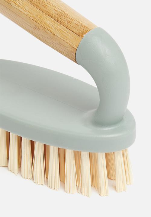 Excellent Houseware - Scrub brush - green