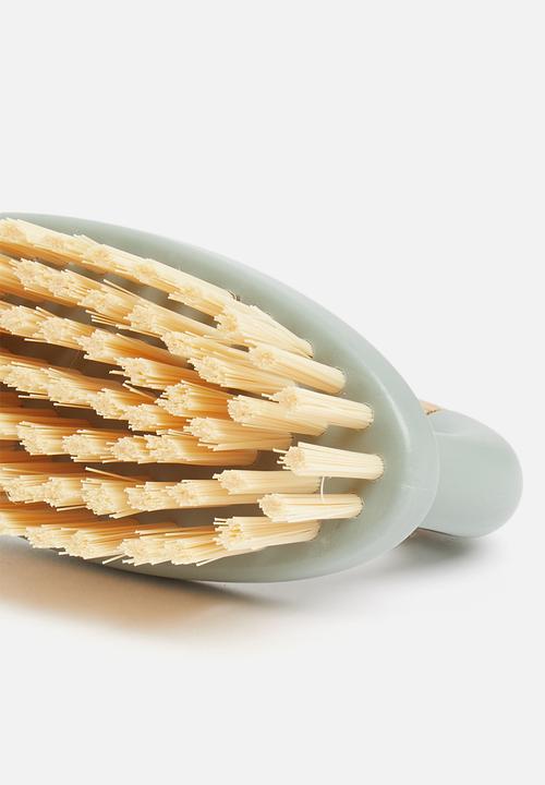 Excellent Houseware - Scrub brush - green